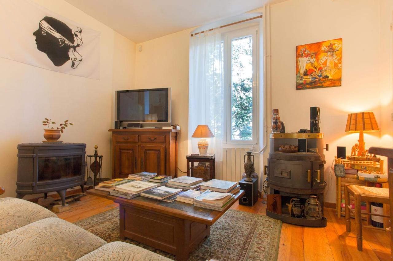 Casa Alta Bed & Breakfast Vizzavona Ngoại thất bức ảnh