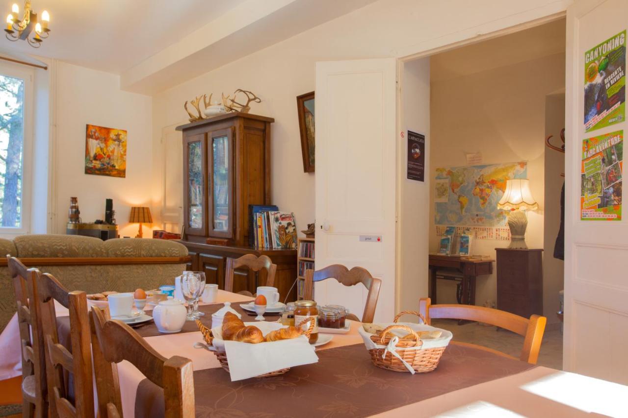 Casa Alta Bed & Breakfast Vizzavona Ngoại thất bức ảnh