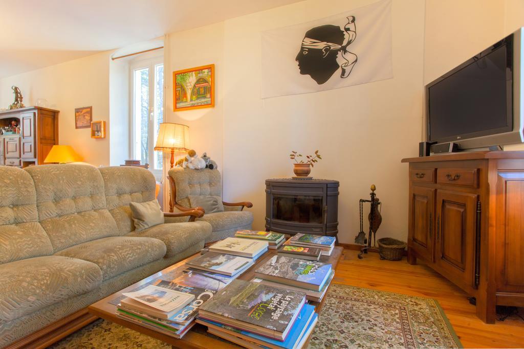 Casa Alta Bed & Breakfast Vizzavona Ngoại thất bức ảnh