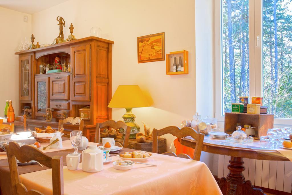 Casa Alta Bed & Breakfast Vizzavona Ngoại thất bức ảnh