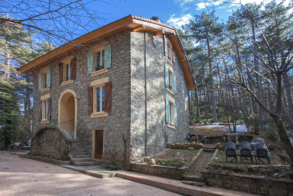 Casa Alta Bed & Breakfast Vizzavona Ngoại thất bức ảnh